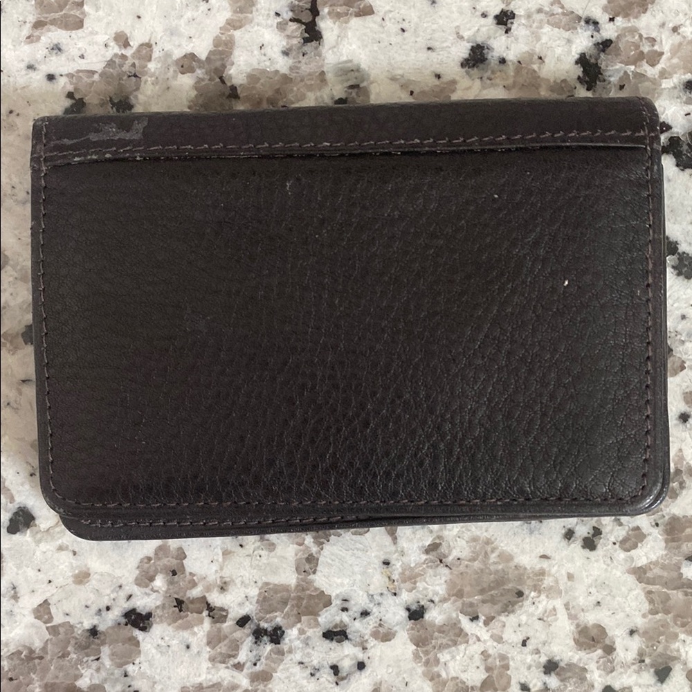 Samsonite Men's Black Leather Wallet